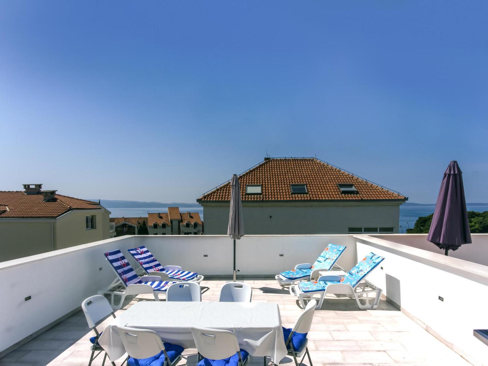 Apartment With Terrace And Free Parking - Beach Nearby سبليت المظهر الخارجي الصورة