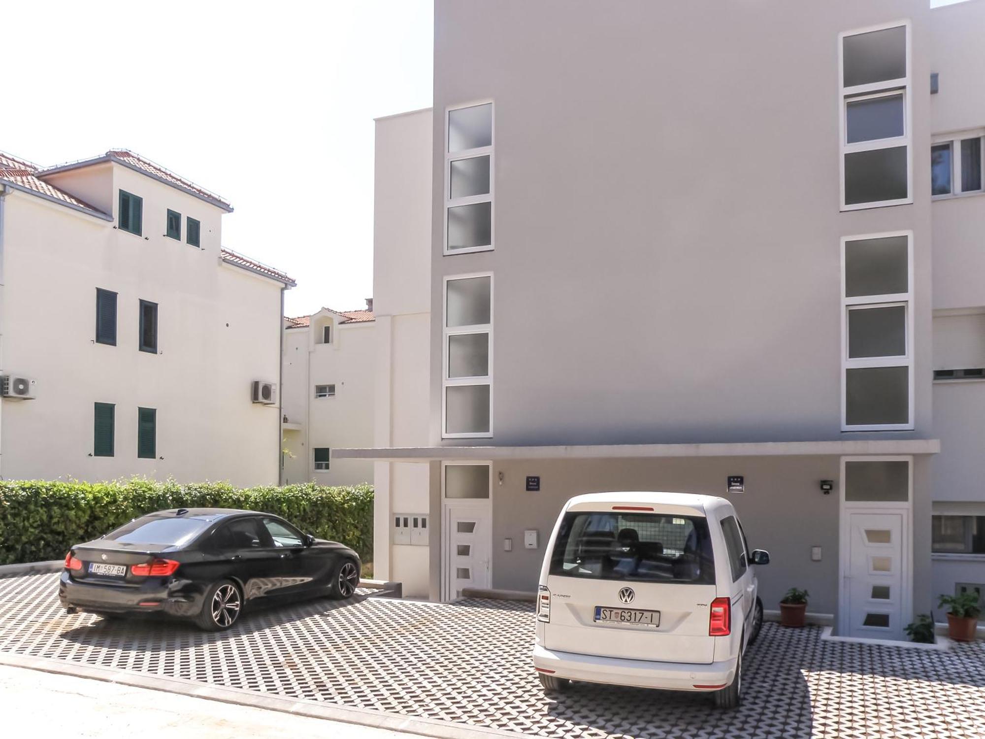 Apartment With Terrace And Free Parking - Beach Nearby سبليت المظهر الخارجي الصورة
